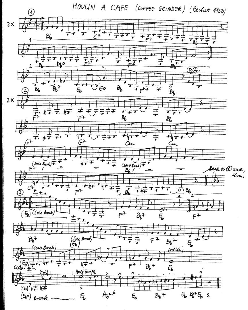 moulin a cafe leadsheet – book us for your next 20s or gatsby event